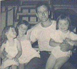 Bob McKelvey and His Three Daughters