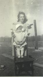 Dorothy and Marsha, 1949