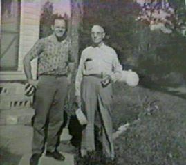 Bob McKelvey and Newton McKelvey