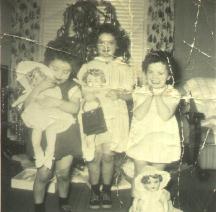 Marsha, Linda, Carolyn 1952