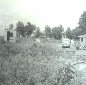 Originally, The Woods family Living Room, and Kitchen!
Then, Used as a Utility Shed of the McKelvey Family!