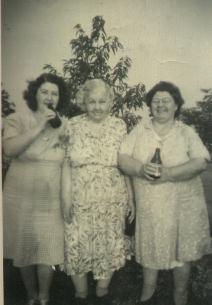 Delphia Croskey Lorson, Belinda Arnold Croskey, Helen Croskey Shilling