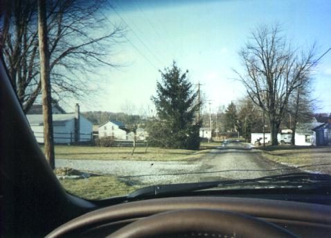 1997 Picture! The house in the distance is Leo Lorson's home, The Home and Property was sold after Leo's death!