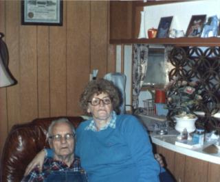 Leo Lorson and Daughter, Lucille Lorson Smith